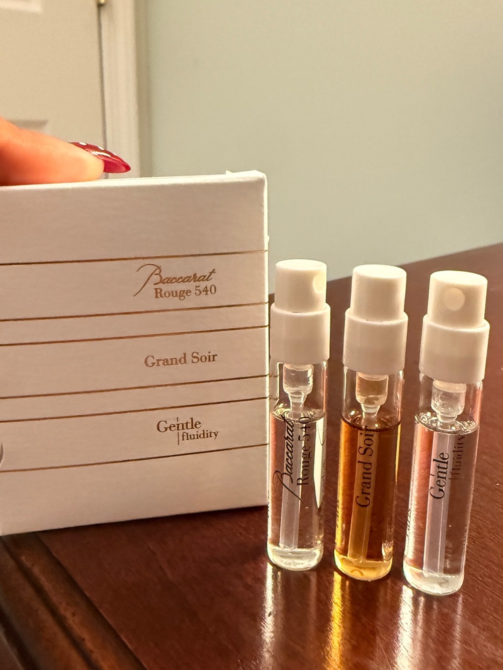 MFK Paris Trio Set | Baccarat Rouge 540 Travel Sampler